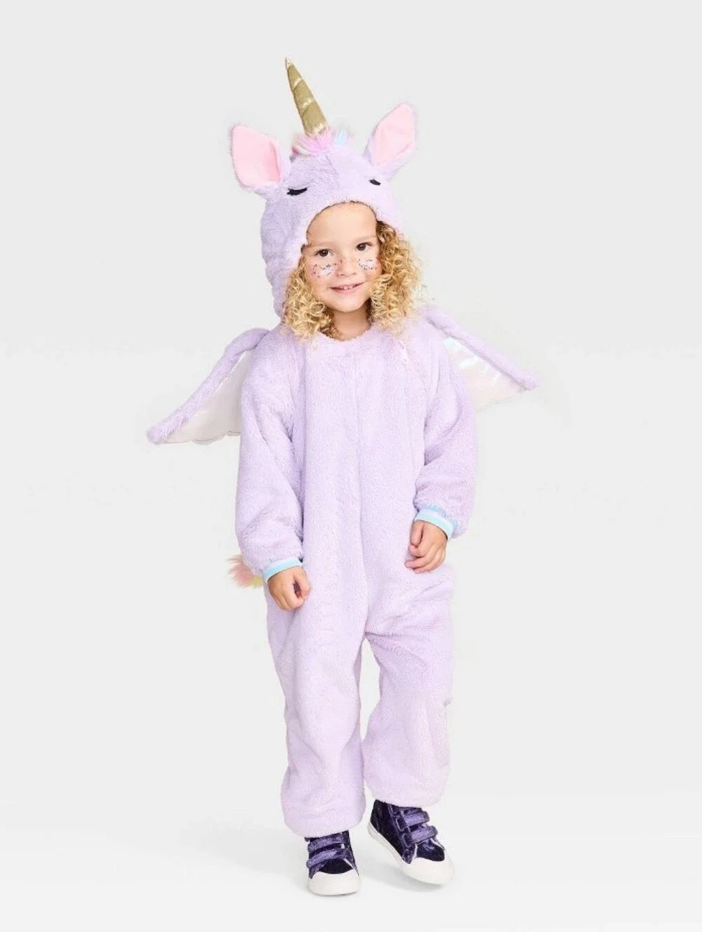 NWT Hyde and EEK! Boutique Toddler Unicorn Halloween Costume Jumpsuit 18-24 Mon